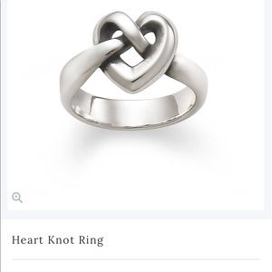 James Avery Heart Knot Ring